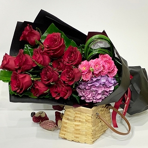 MD07 母親節花束